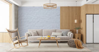 Modern beige brick wallpaper offering a soft and neutral visual appeal