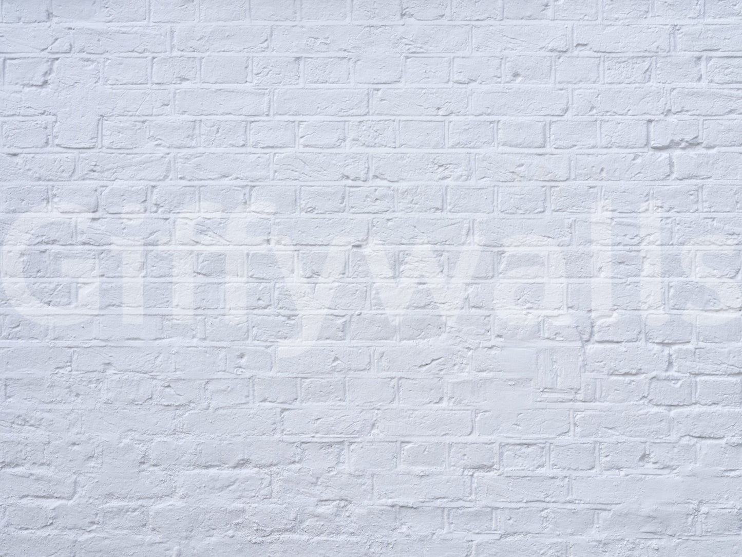 Natural tone brick wall mural capturing an authentic building material feel