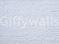Natural tone brick wall mural capturing an authentic building material feel