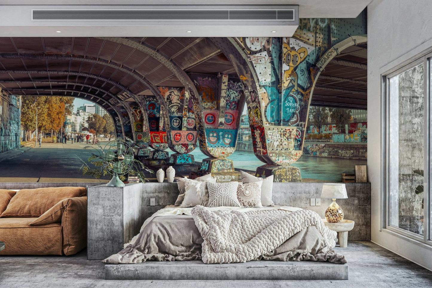 Ideal for living rooms.

