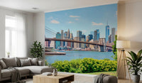 Bridge to Manhattan Wall Mural