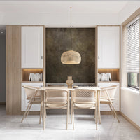 Bronze Paper Collage Wall Mural