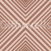 Blush Brown Chevron wallpaper, dynamic stripe motif, feature wall.