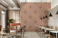 Chevron Modern wallpaper, repeating pattern, elegant wall covering.
