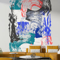 Creative brushstroke patterns transforming your walls with color

