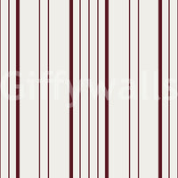 Burgundy Stripe Wallpaper⁠
