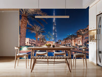 Burj Reflection Wall Mural
