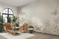 The image feels peaceful and restful.

