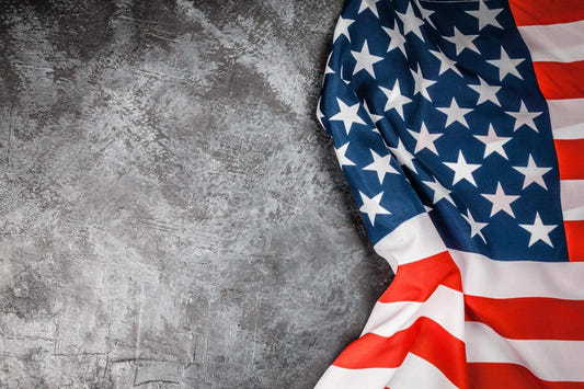 Amerikanische Flagge rustikale Tapete