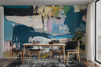 Color Texture Wallpaper Mural - Giffywalls