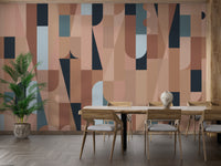 Chromatic Puzzle Wall Mural - Giffywalls