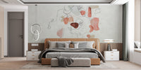 Ethereal Watercolor Wall Mural - Giffywalls