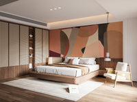 Geometric Fusion Wallpaper Mural