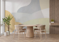 Artistic Watercolor Wall Mural - Giffywalls