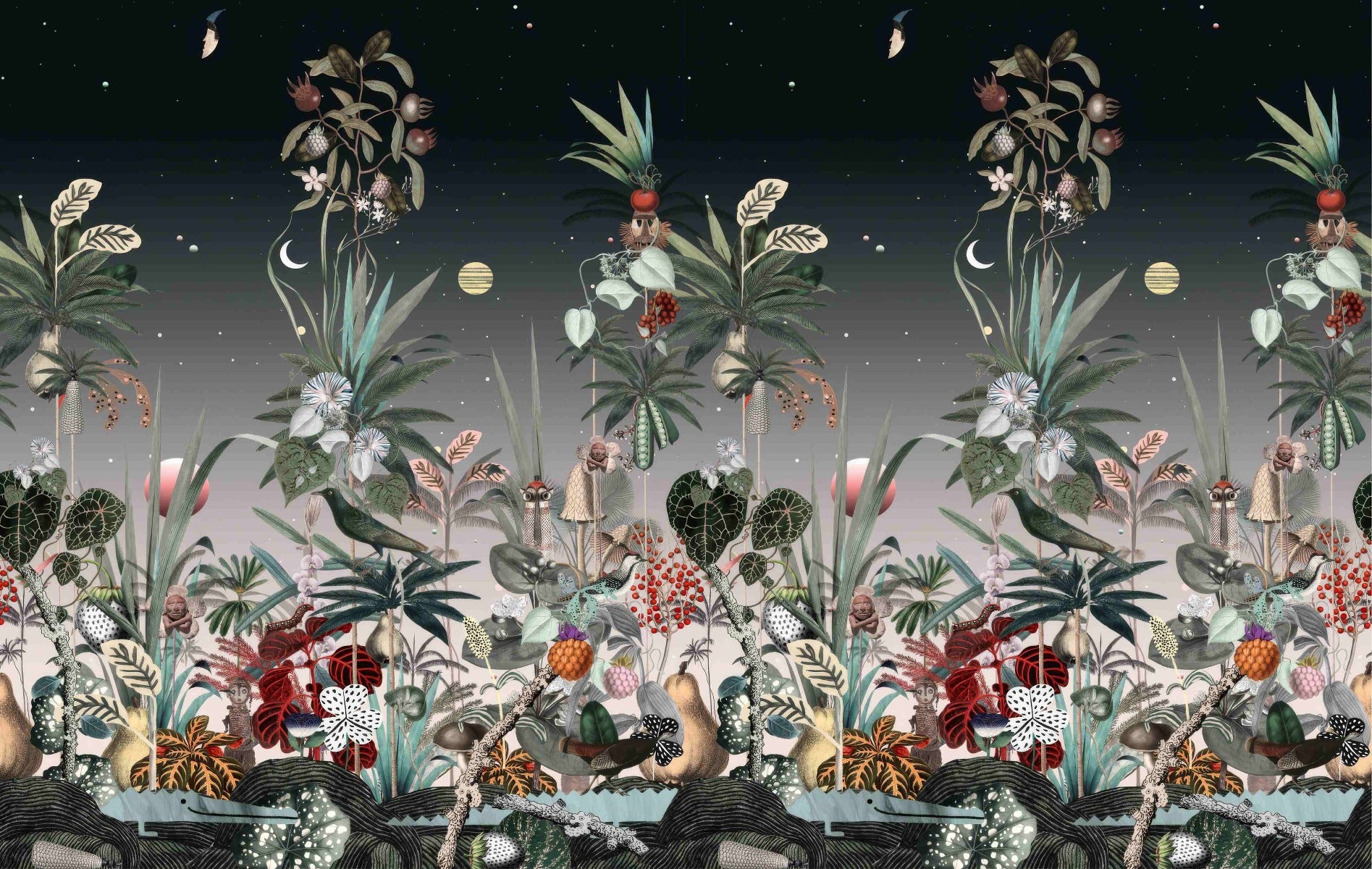 Midnight Murale Wall Mural
