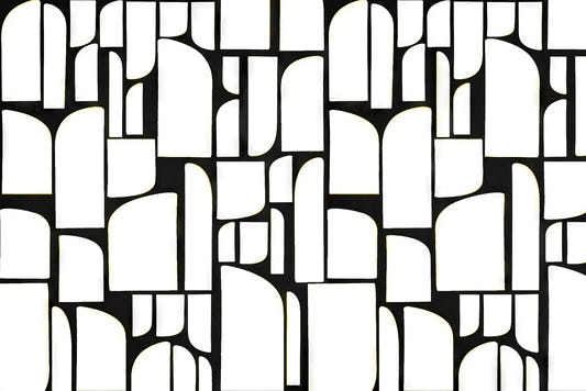 Piastrelle a mosaico monocromatico murale