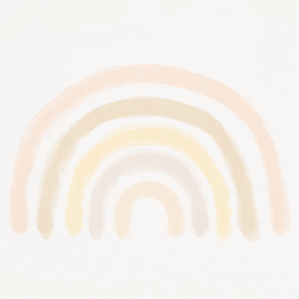 Sunrise Arc Wall Mural in your room — zoomed