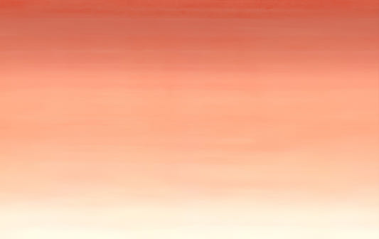 Peach Ombre Wall Mural