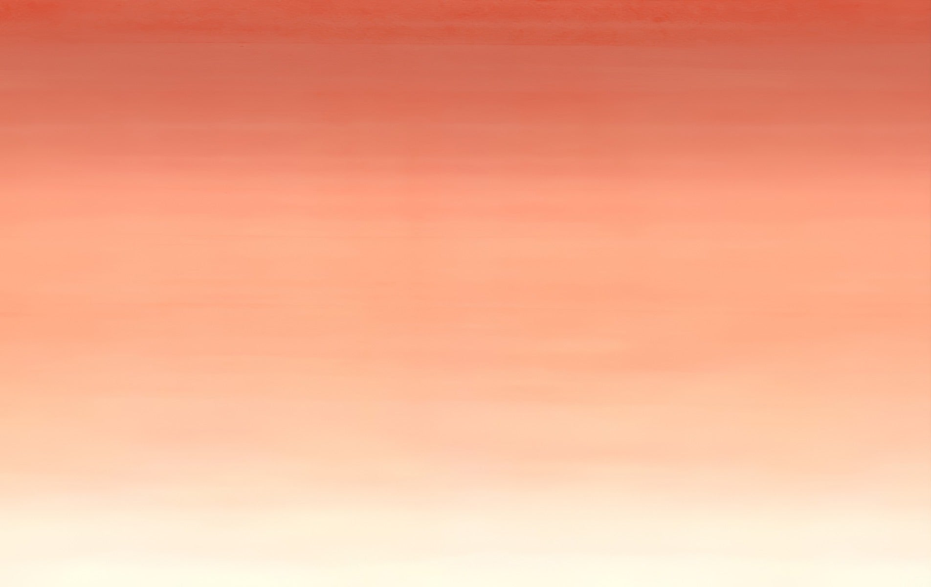 Peach ombre mural mural