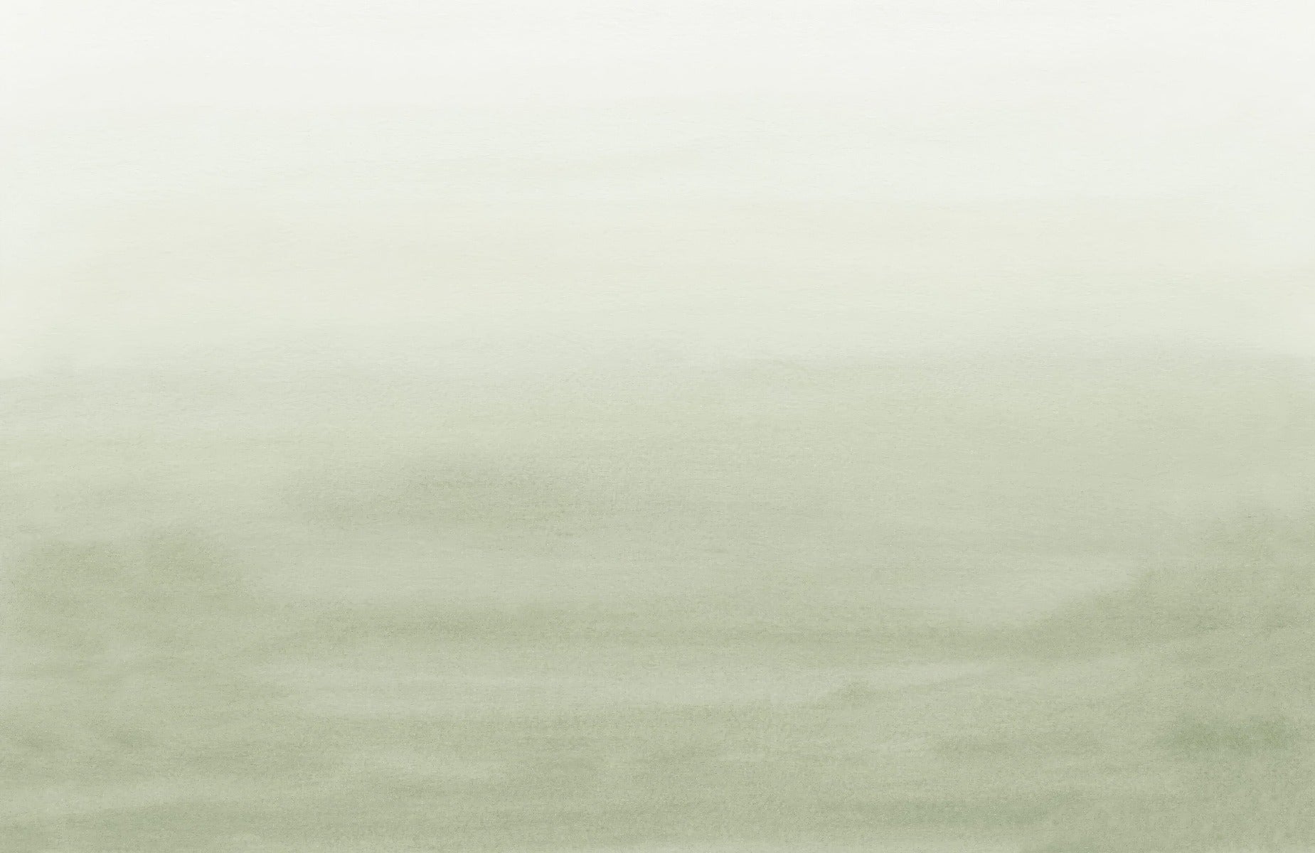 Fresque aquarelle verte serein