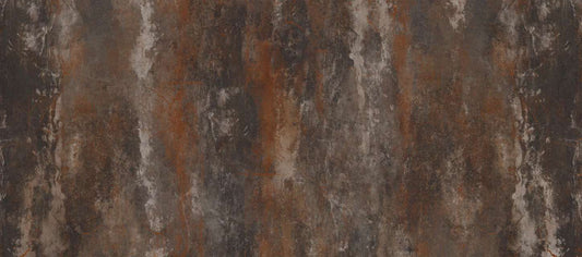 Rustikale Metalltextur Tapete Wandbild