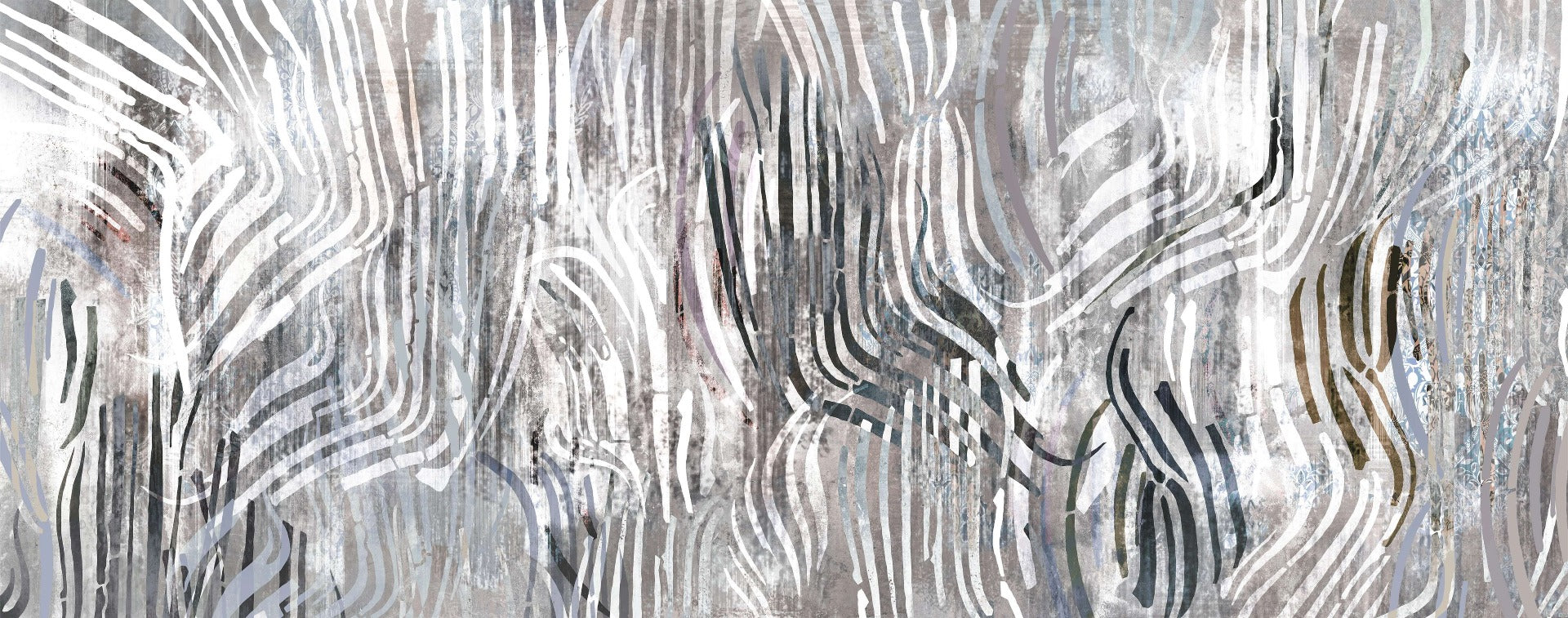 Modern Abstract Wallpaper Mural