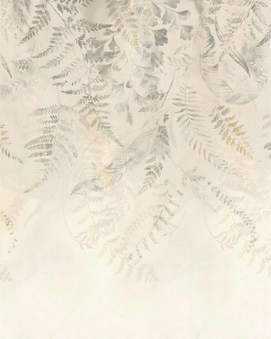 Herbarium tapet vægmaleri