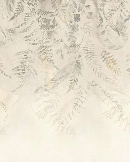 Herbarium tapet väggmålning