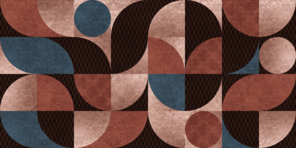 Abstract Harmony Wall Mural in your room