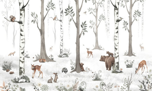 Forest Haven Wall Mural