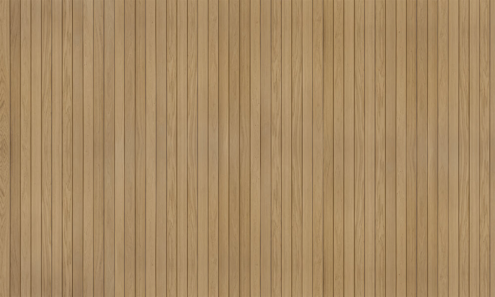Wooden Planks Wall Mural in your room — zoomed