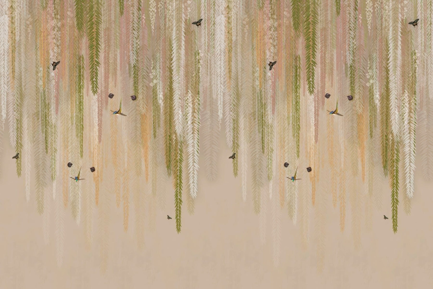 Hængende Eden Green Mural