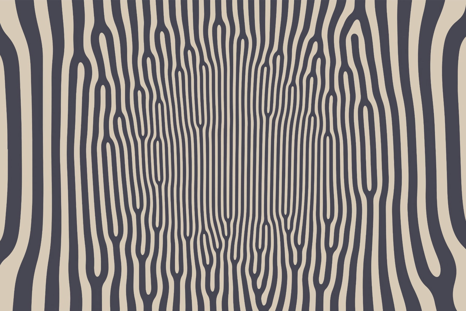 Hypnotic Harmony Wall Mural