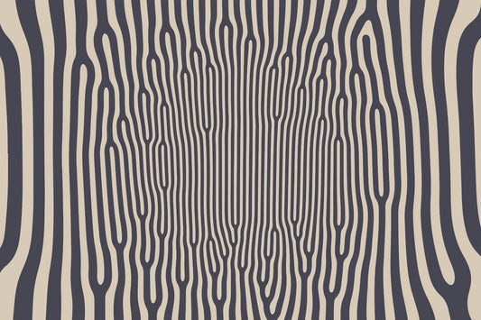 Hypnotic Harmony Wall Mural