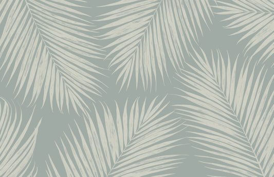 Sereniteit Palm fluistert behang