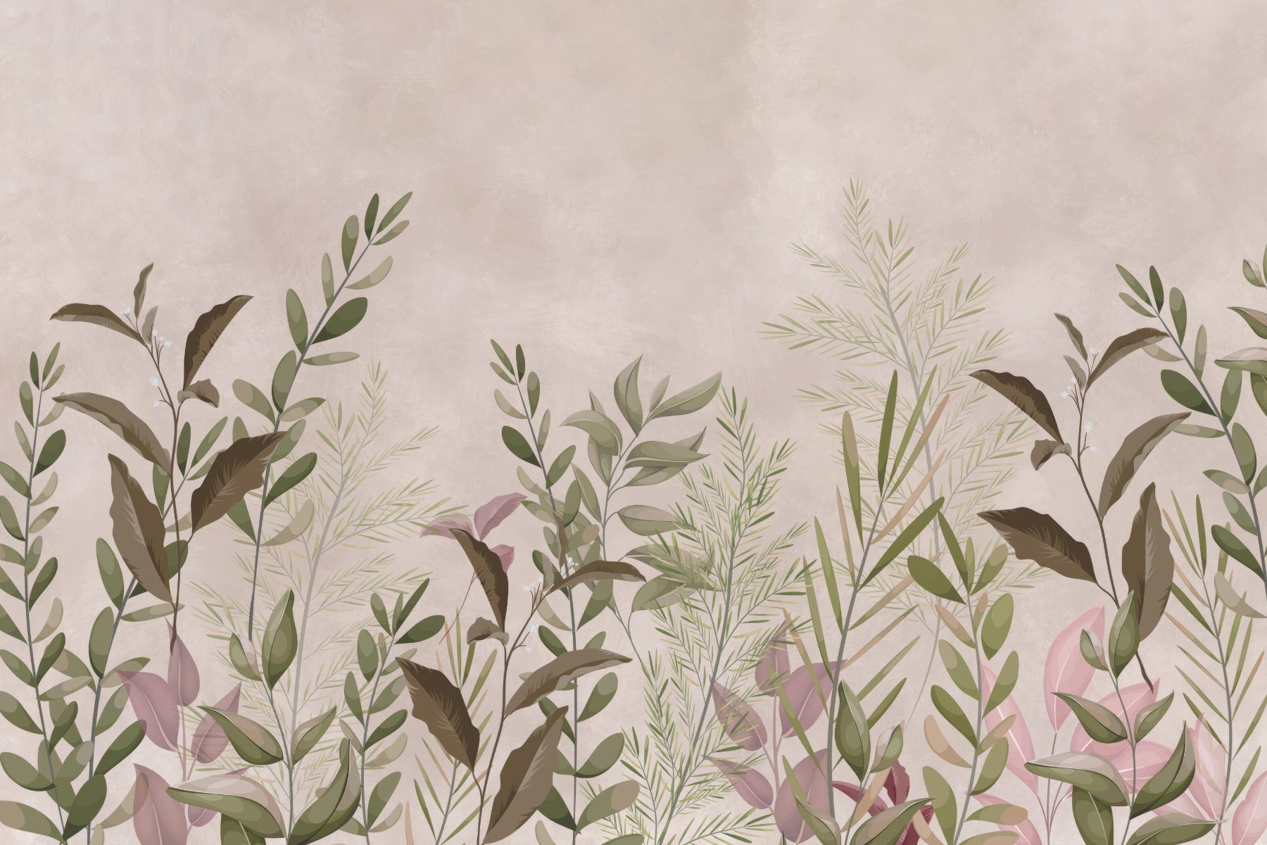 Pristine Haven Wallpaper Wandbild in your room — zoomed