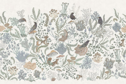 Woodland Harmony Fresco Wall Mural