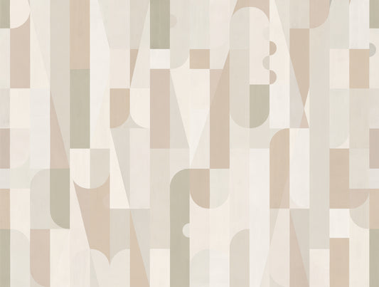 Mosaik Sepia Töne Wallpaper