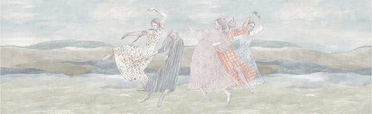Balletic Bliss Wall Mural