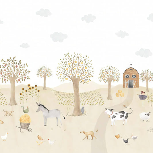Murale Bucolic Bliss