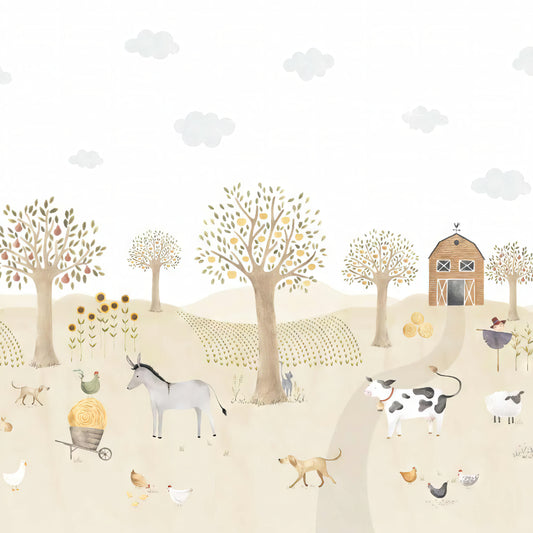 Bucolic Bliss Wall Mural