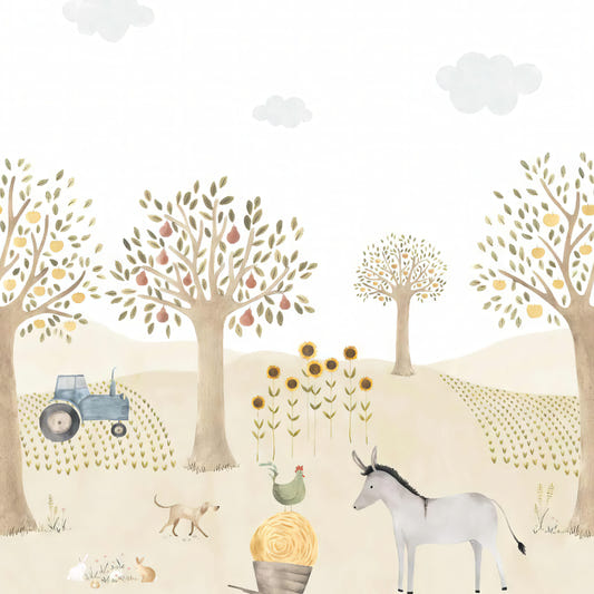 Landschaft launische Wandmalerei