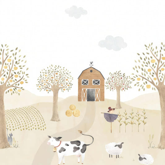 Pastoral Freunde Barnyard Wandbild
