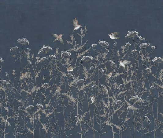 Sera Elegance Aviary Mural