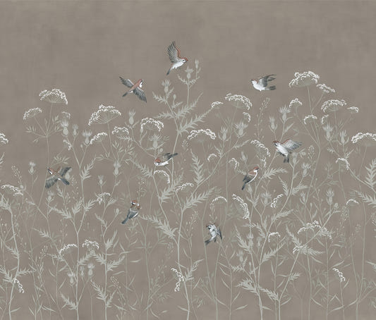 Meadow Melody Wallpaper Mural
