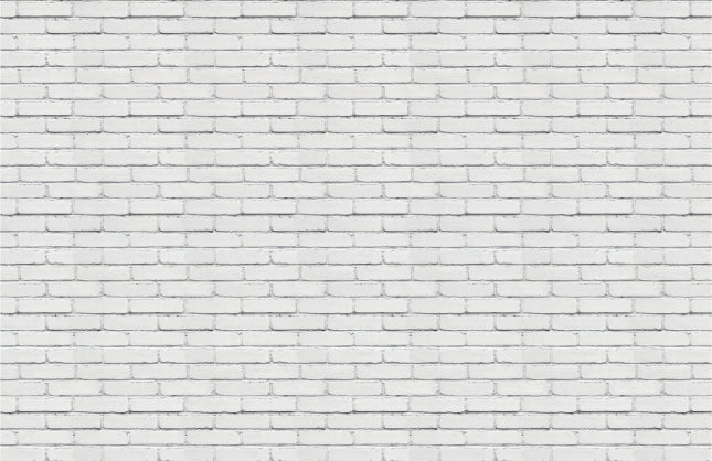 Wandbild mit Backsteinoptik in your room — zoomed