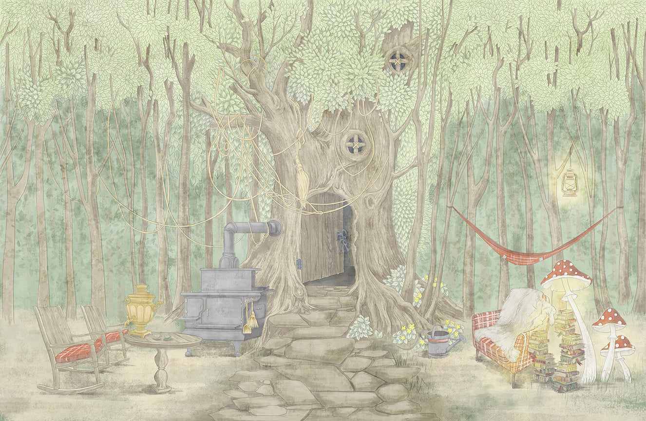 Fairyland Cascade Wall Mural
