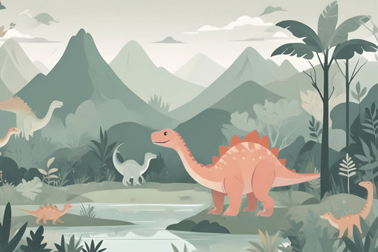 Kids Dinosaur Wall Mural