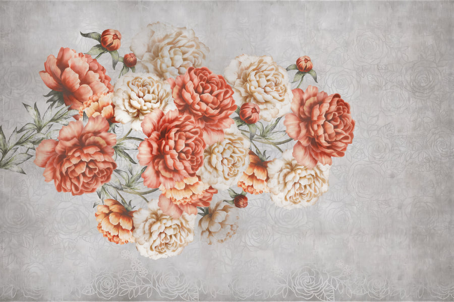 Rose Grace Wall Wandbild