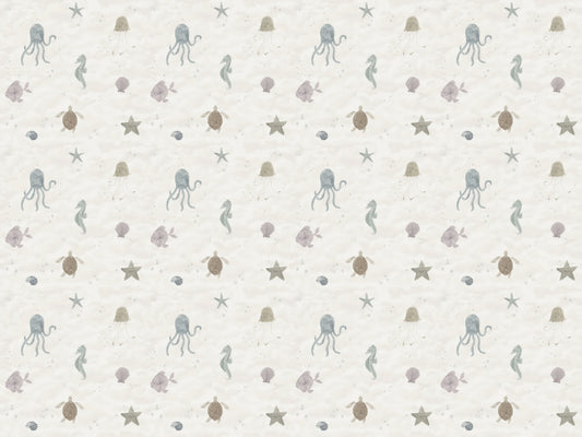Unterwasser Marine Life Wallpaper